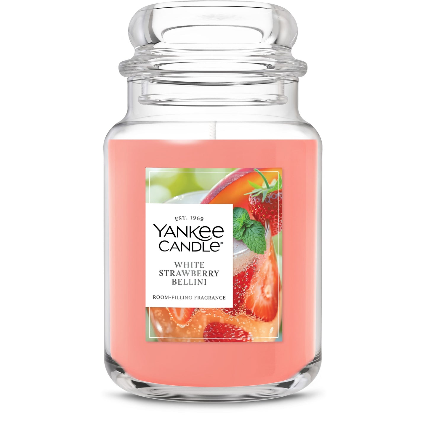 White Strawberry Bellini Series 2-0131