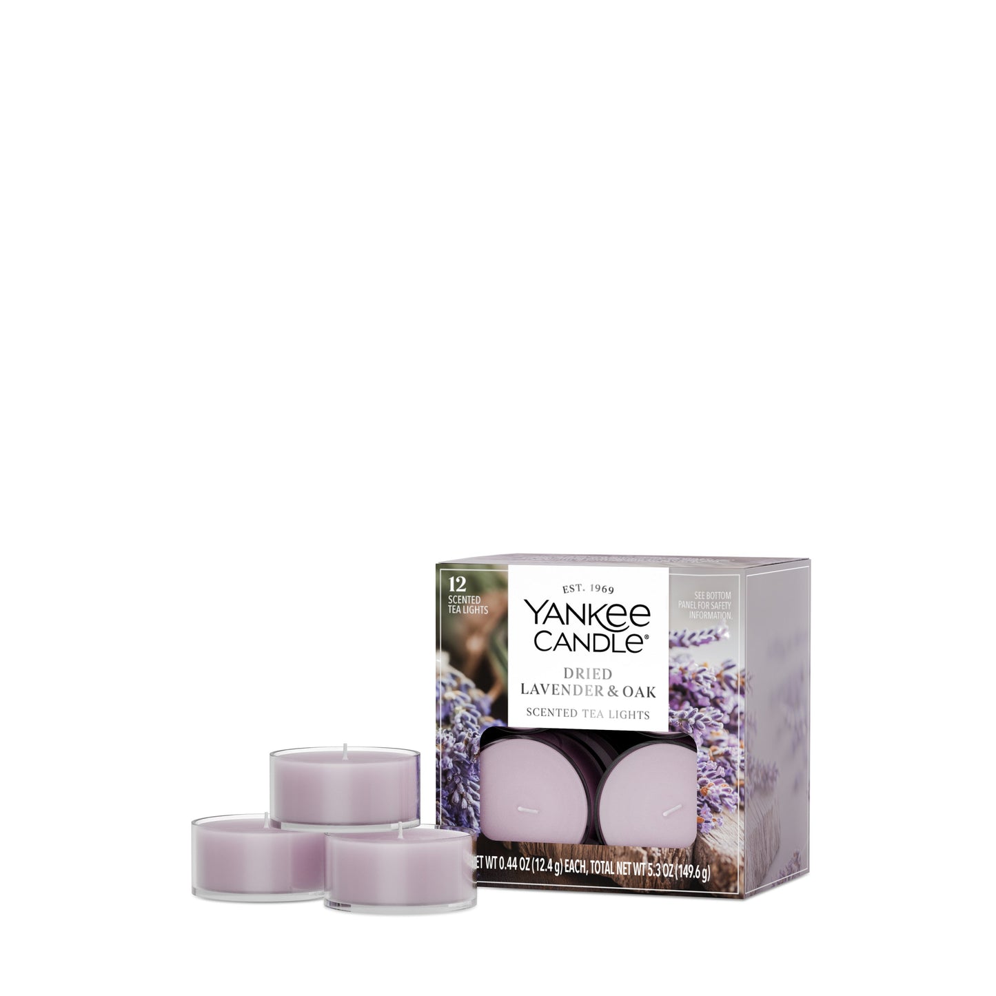 Dried Lavender & Oak Series 2-0141