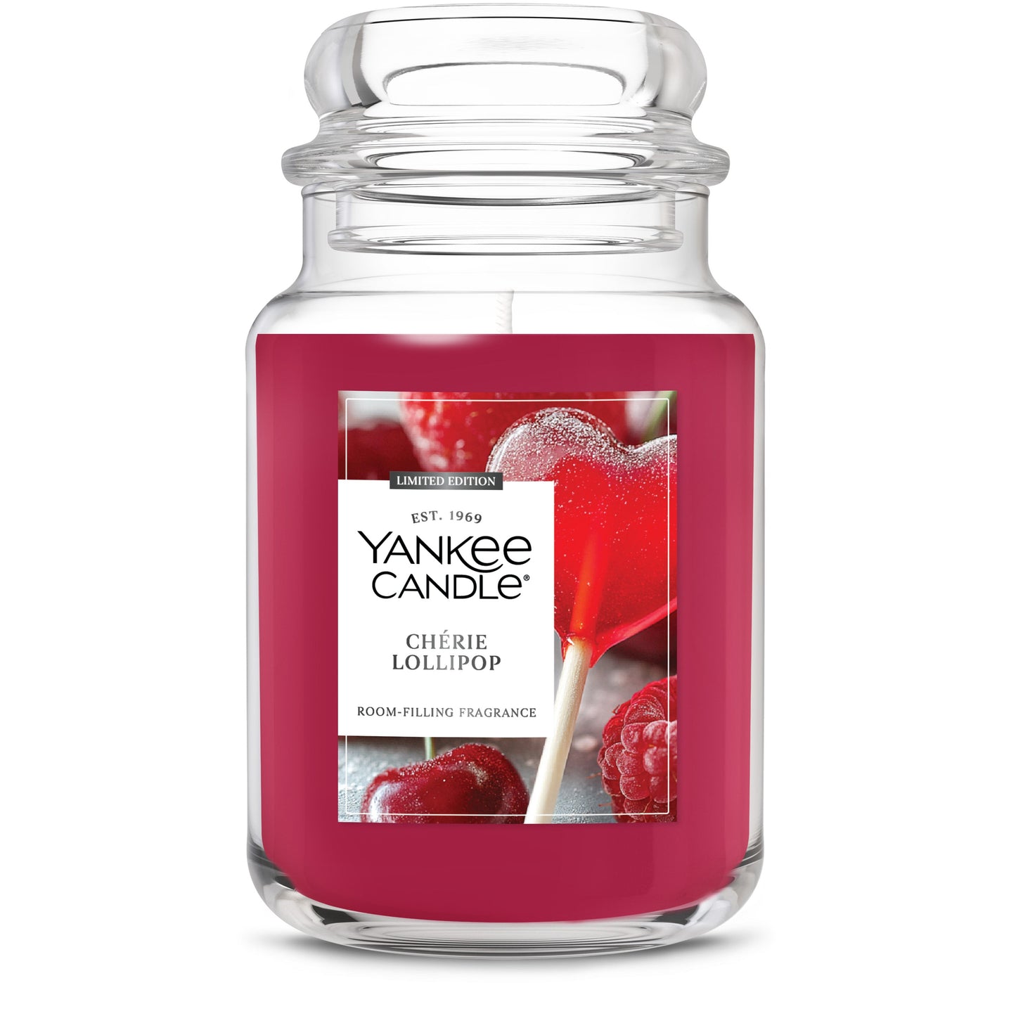 Chérie Lollipop Heart Candle Edit 2-0860