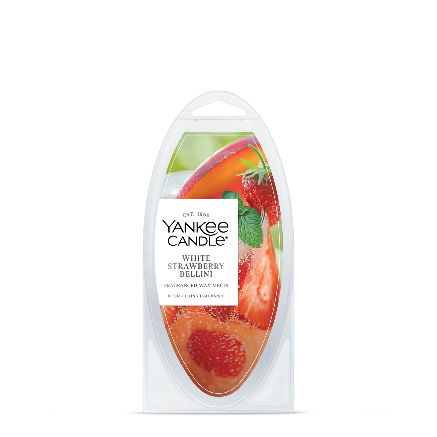 White Strawberry Bellini Wave 2-0449
