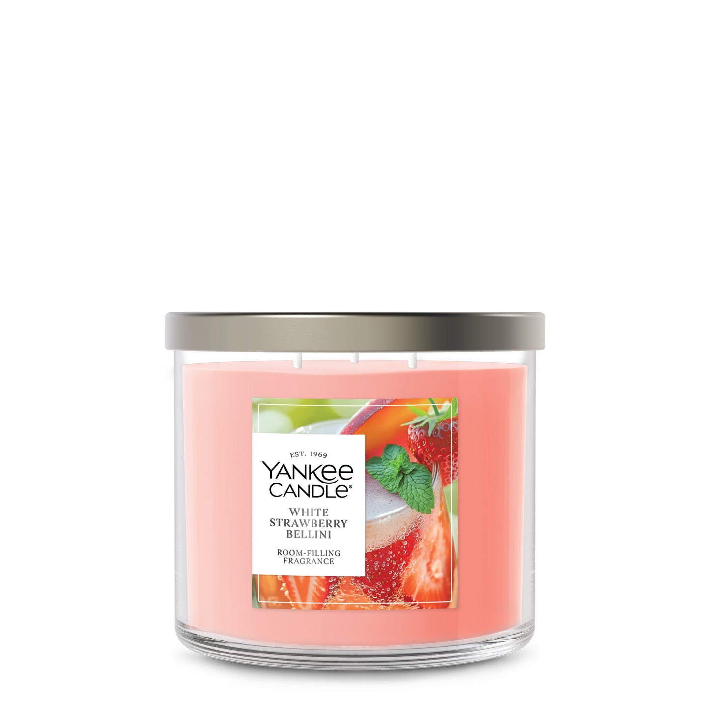 White Strawberry Bellini Series 2-0131