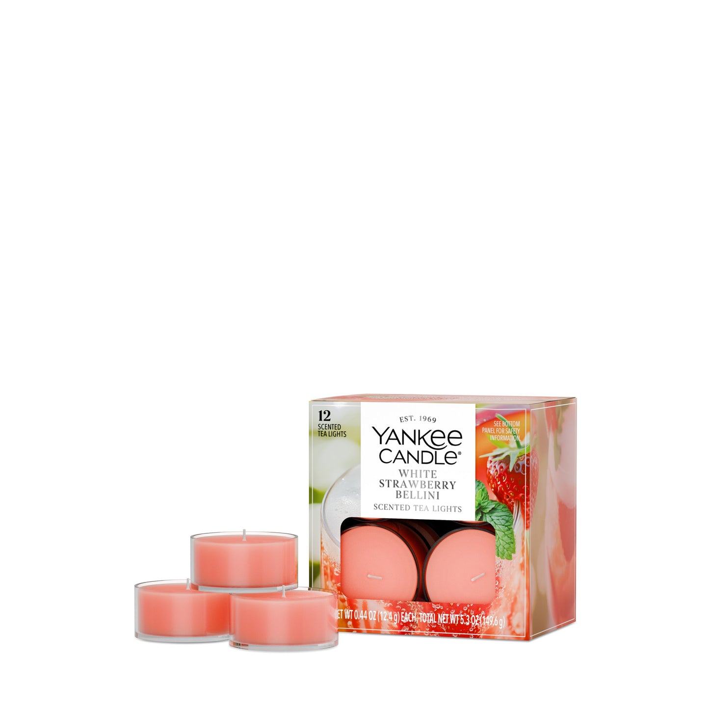 White Strawberry Bellini Studio 2-0444