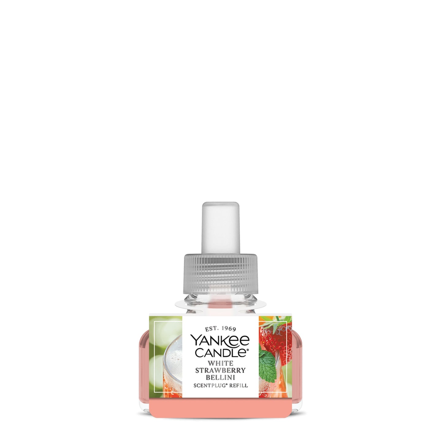 White Strawberry Bellini Series 2-0731